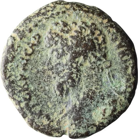 Lucius Verus. AE 19