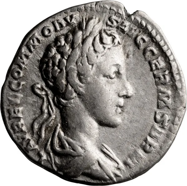 Commodus. Denarius