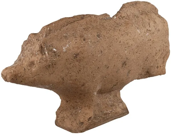 Etruscan Terracotta Boar