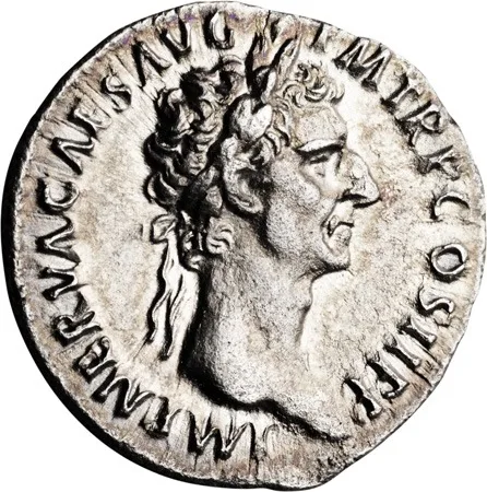 Nerva. Denarius