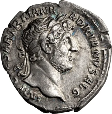 Hadrian. Denarius