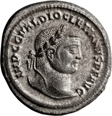 Diocletian. Follis