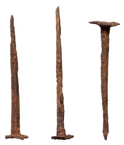 Roman Nails, Group of 3
