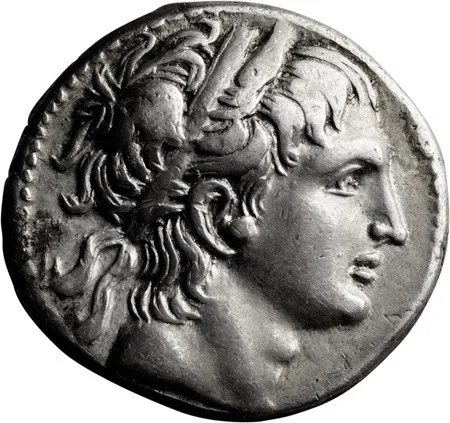 Macedonia, Demetrius Poliorcetes, 306-283 BC. Tetradrachm
