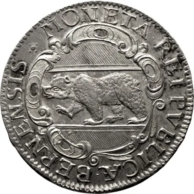 Swiss Cantons, Canton and Republic of Bern, 1679, Bern, Taler