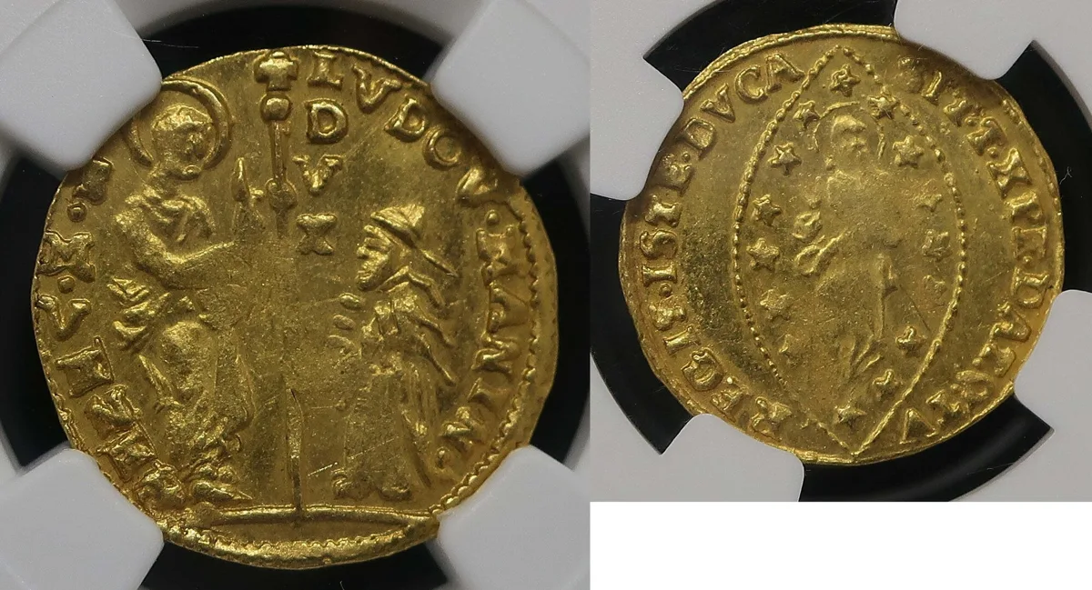 zecchino 1789-97 Ludovico Manin MS 63