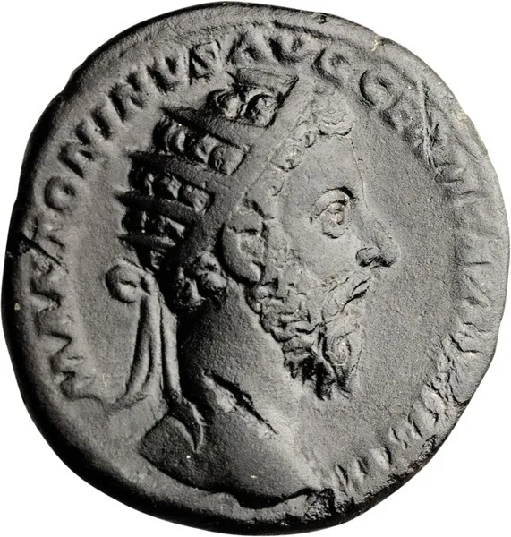 Marcus Aurelius. Dupondius