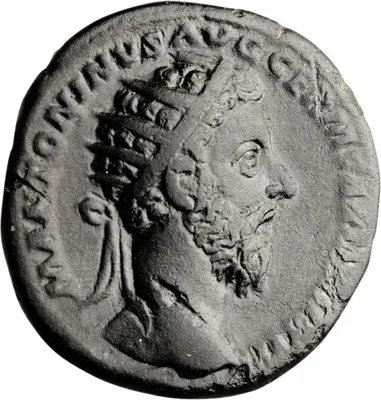 Marcus Aurelius. Dupondius