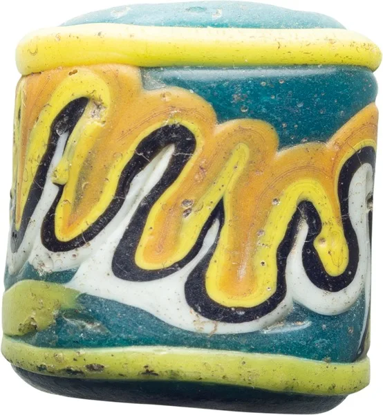 Phoenician Glass Rectangular Vessel