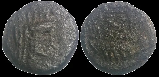 Roman Provincial: Judaea, Pseudo-autonomous issue Ascalon. Dated CY 176 (AD 72/3). AE