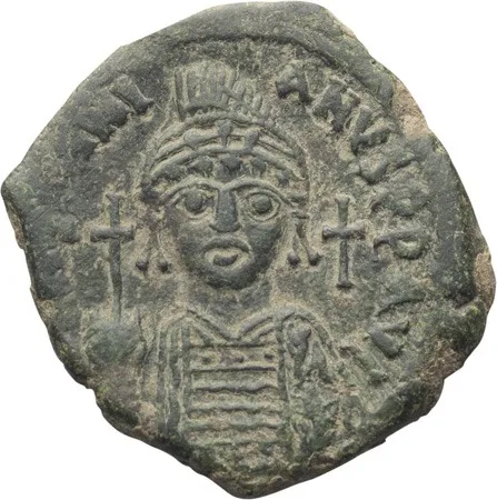 Justinian I. Follis