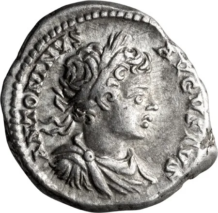 Caracalla. Denarius