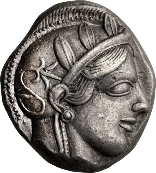 Attic, Athens. Tetradrachm
