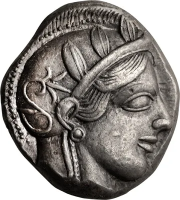 Attic, Athens. Tetradrachm