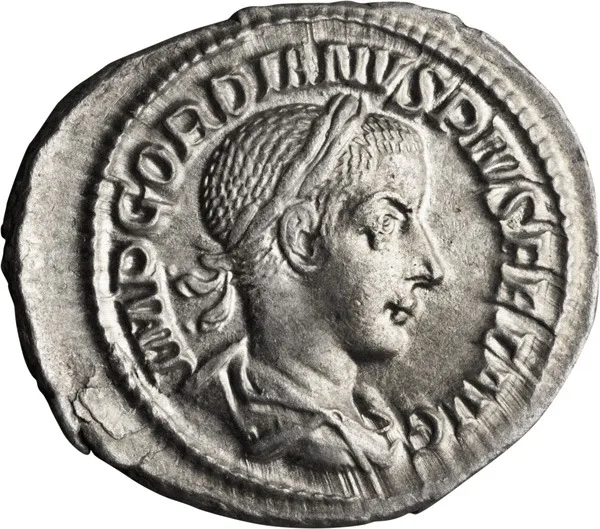 Gordian III. Denarius