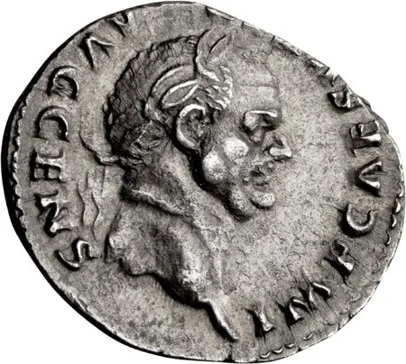Vespasian. Denarius
