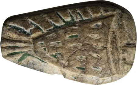 Egyptian Steatite Plaque