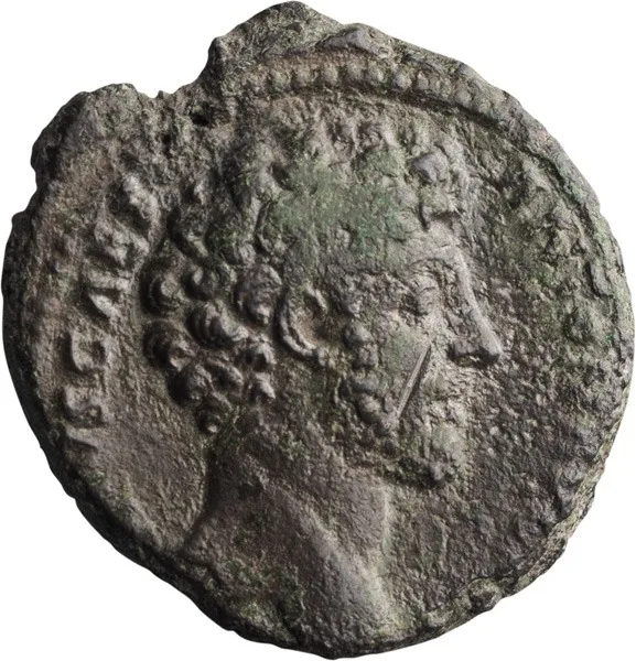 Marcus Aurelius as Caesar. 40-as