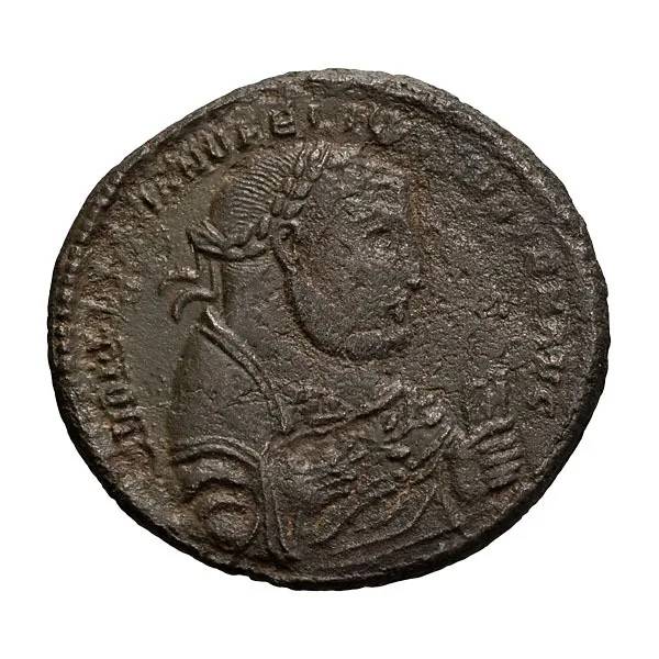 Diocletian as Senior Augustus. AE 3, Reduced Follis