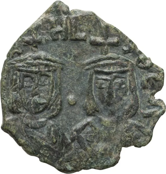 Michael II, 820-829 AD. Follis