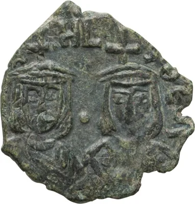 Michael II, 820-829 AD. Follis