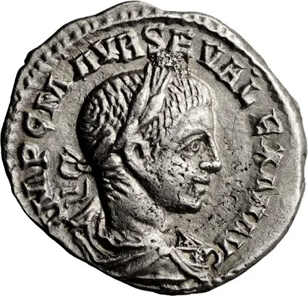 Severus Alexander. Denarius