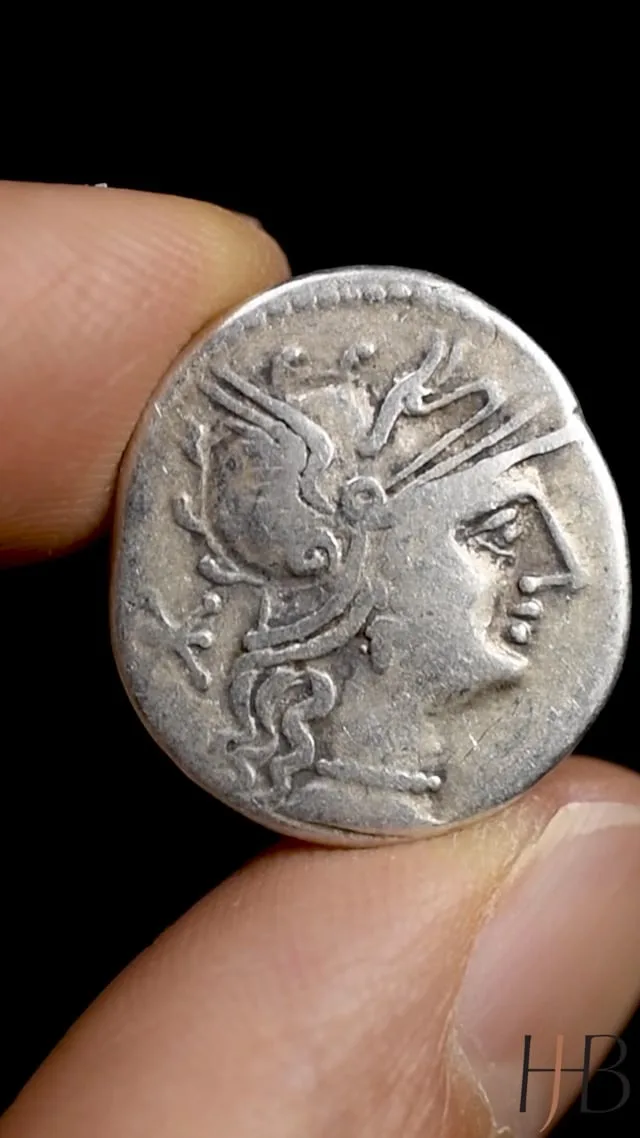 Publius Calpurnius. Denarius