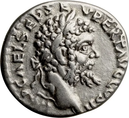 Septimius Severus. Denarius