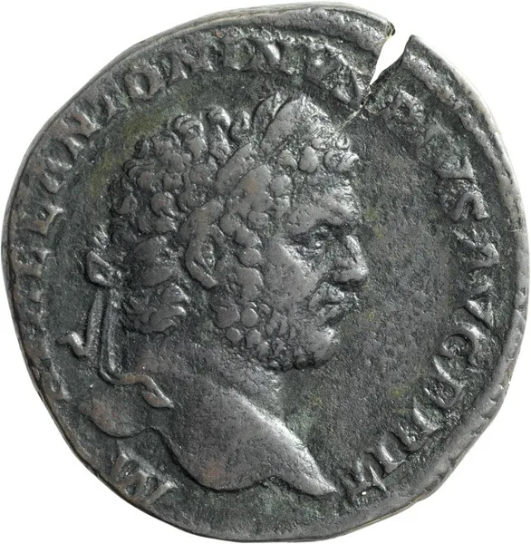 Caracalla. Sestertius