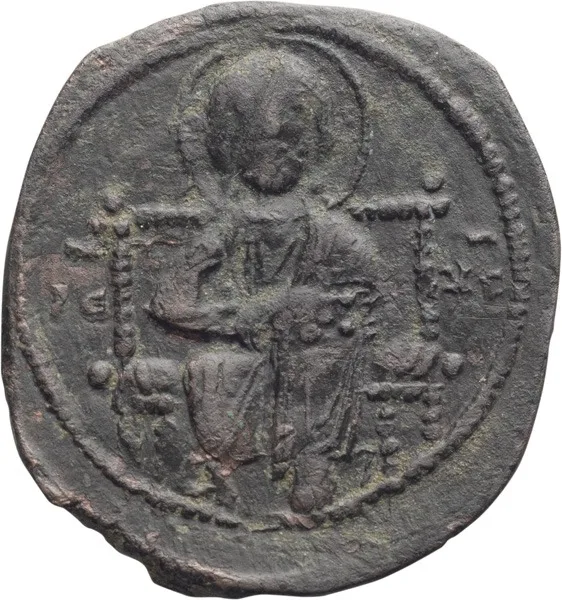 Anonymous Class D. Constantine IX. Follis