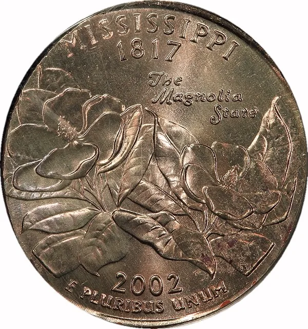 Washington 25¢, 2002-D, Struck on Elliptical Planchet, 25¢, MS66 , PCGS