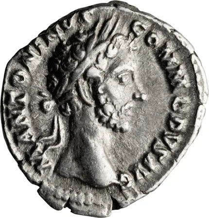 Commodus. Denarius