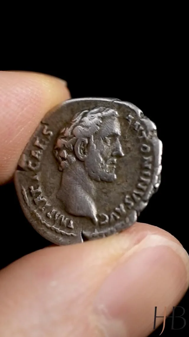 Antoninus Pius. Denarius