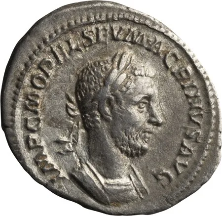Macrinus. Denarius