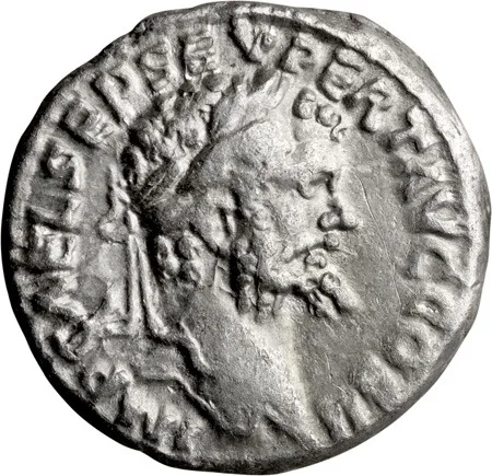 Septimius Severus. Denarius