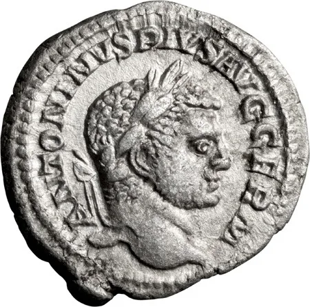 Caracalla. Denarius