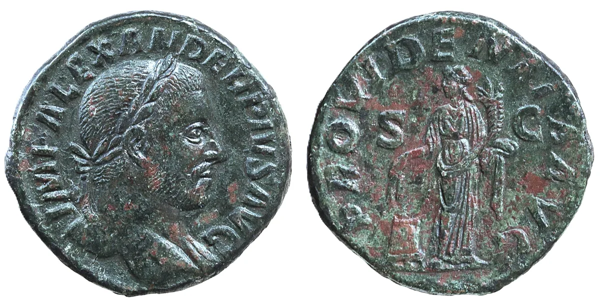 Severus Alexander Æ Sestertius. Rome, AD 231-235.