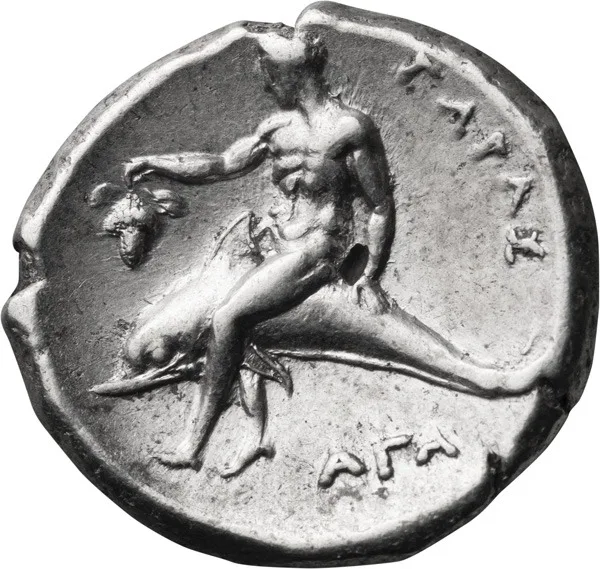 Calabria, Tarentum. Stater