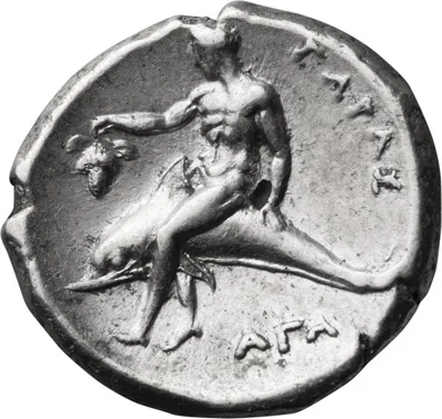 Calabria, Tarentum. Stater