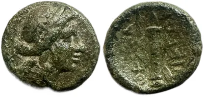 Macedon, Thessalonika. 187-131 BC