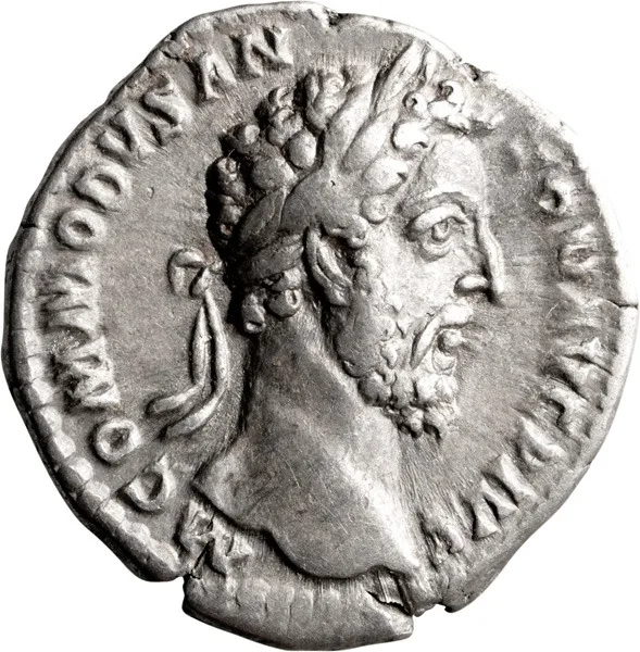 Commodus. Denarius