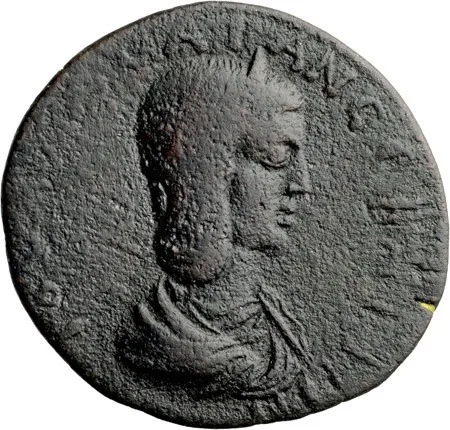 Julia Mamaea. AE 34