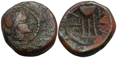 Pella, Macedonia. 187–31 BC, AE 17.5mm 4.85gm