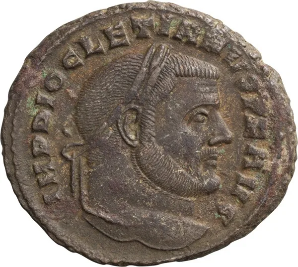 Diocletian. Follis