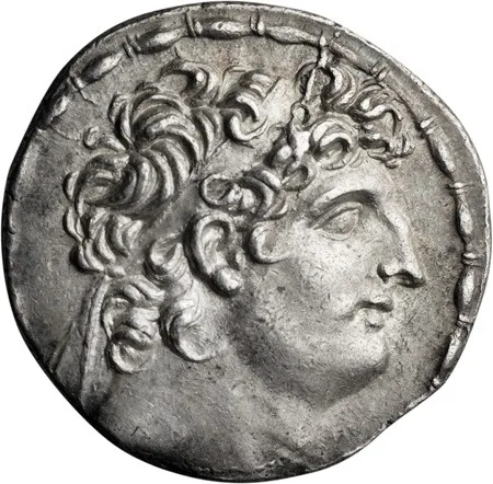 Syria, Antiochus VIII. Tetradrachm