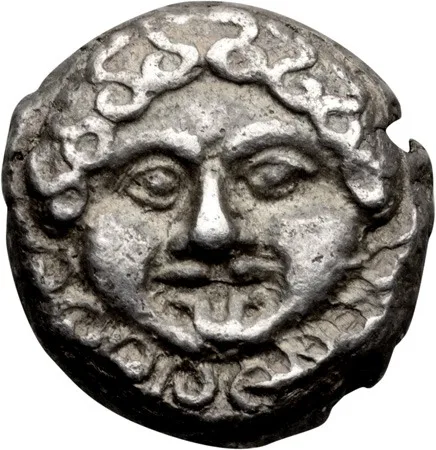 Danubian District, Apollonia Pontica. Drachm