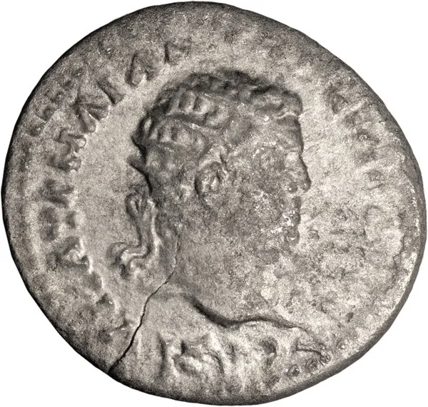 Caracalla radiate didrachm. Didrachm