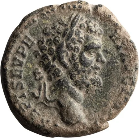 Septimius Severus. 40-as