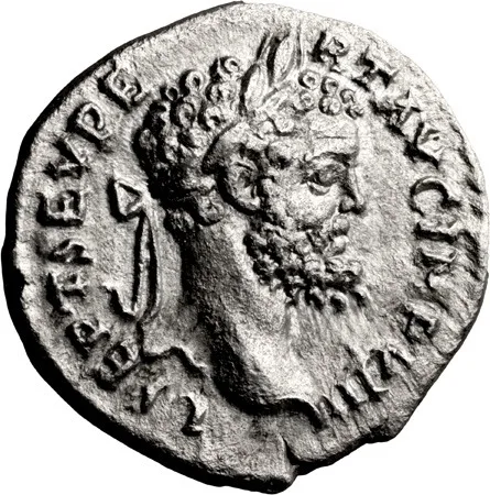 Septimius Severus. Denarius