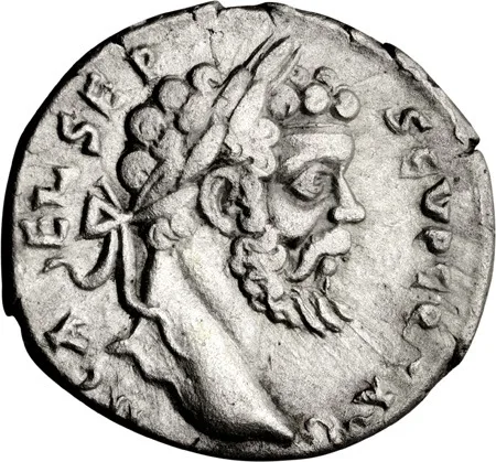 Septimius Severus. Denarius